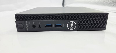 Dell OptiPlex 3070 i5-9500T @ 2,20GHz 8GB 256GB SSD Windows 11 Mini PC