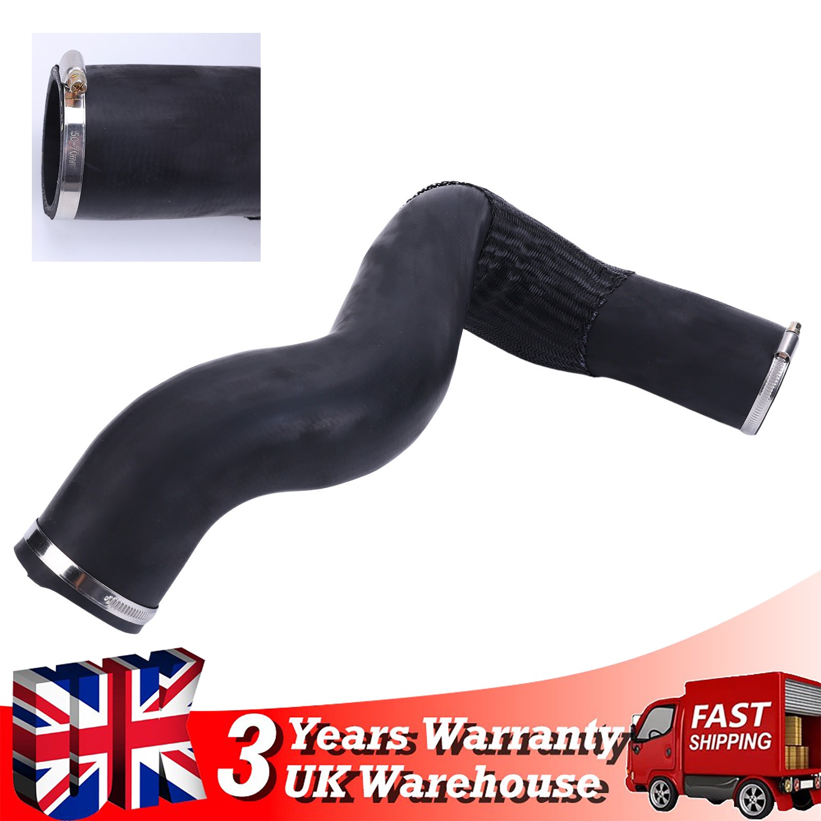 Intercooler Pipe Turbo Hose For VOLVO V60 V70 XC60 XC70 S60 2.0D 2.4D 30741795