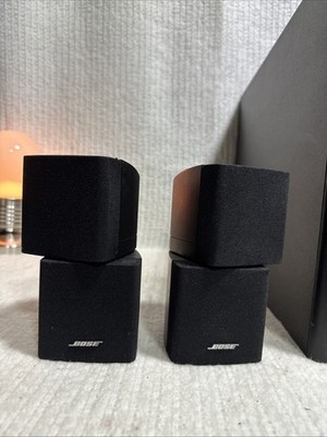 Bose Acoustimass 5 Series III Subwoofer 2x Double Cube Speakers