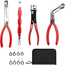 5pc Electrical Disconnect Pliers Set Automotive Connector Separator Tool Car Tru