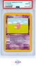 FLEGMON POKEMON 55 2000 FOSSIL NON-HOLO GERMAN PSA 10