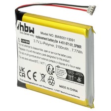 Batteria per Sony PS Vita 2007 PSV2000C6742 PCH-2007 PSV2000 2100mAh