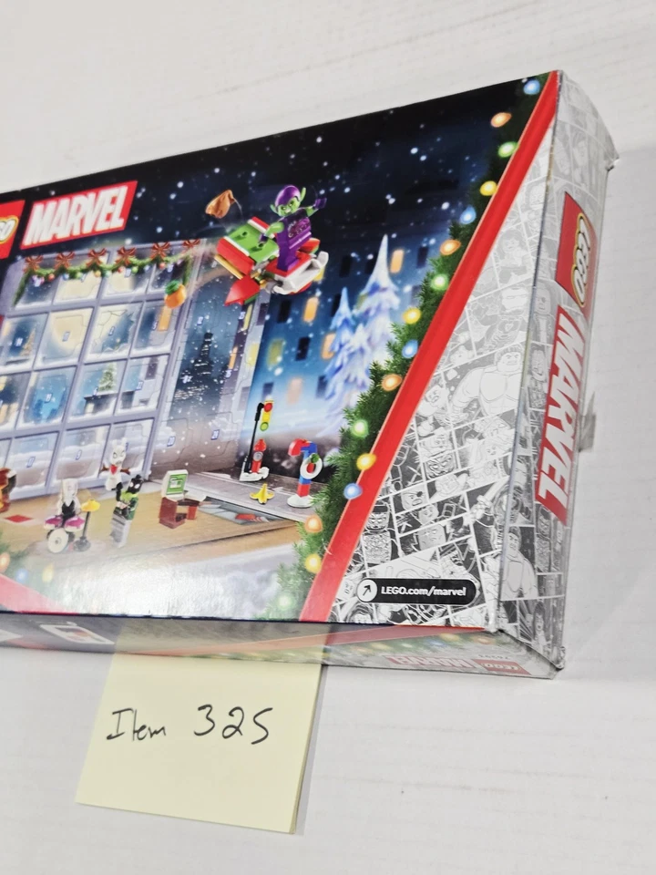 LEGO Marvel Spider-Man 2024 Advent Calendar 76293 246 Piece Building Toy Set - Image 4 of 4