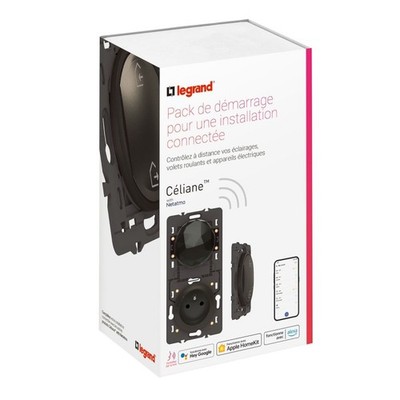 Legrand 064890A Connected Starter Pack Céliane With Netatmo Without Plate G