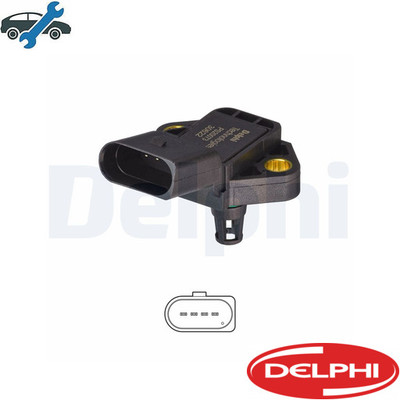 SENSOR BOOST PRESSURE PS20073-12B1 FOR AUDI A1/Sportback/City/Carver A2 A3 Q3  