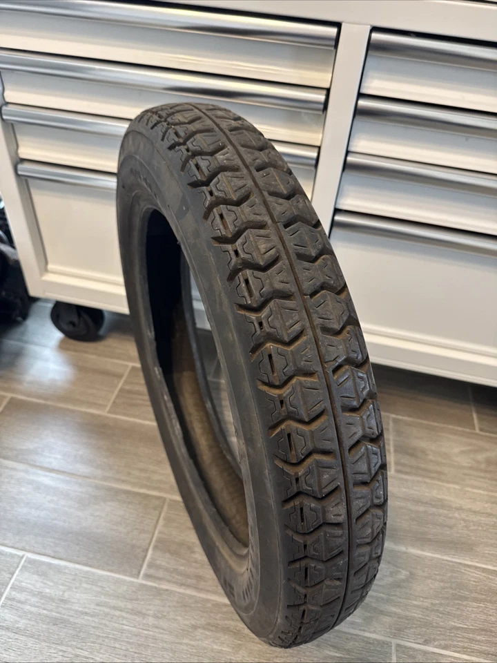 Neumático de tracción 18" Good Year Harley Knucklehead Flathead Sportster 4,25 - 18 Foto 2 de 4