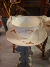 ANCIENNE TASSE ET SOUS TASSE PORCELAINE VIEUX PARIS