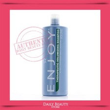 Enjoy Volume Therapeutic Volumizing Shampoo 33oz NEW FASTSHIP