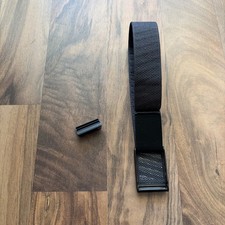 Whoop 4.0 Bizepsband mit Amazfit Helio Strap Adapter - Schwarz