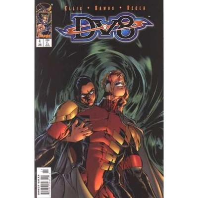 DV8 #4 Image comics NM [j@