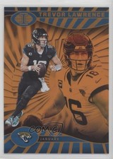 2024 Panini Illusions Trophy Collection Orange Trevor Lawrence #40 es5