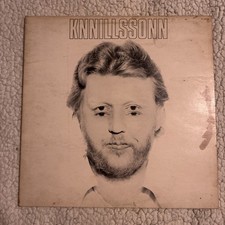 Harry Nilsson - Knnillssonn LP - 1977 Vinyl - Good Con - Gatefold - 70's Rock