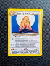 Carte Pokémon Ursaring Obscur 21/105 RARE Edition 2 Néo Destiny ED2 Wizards