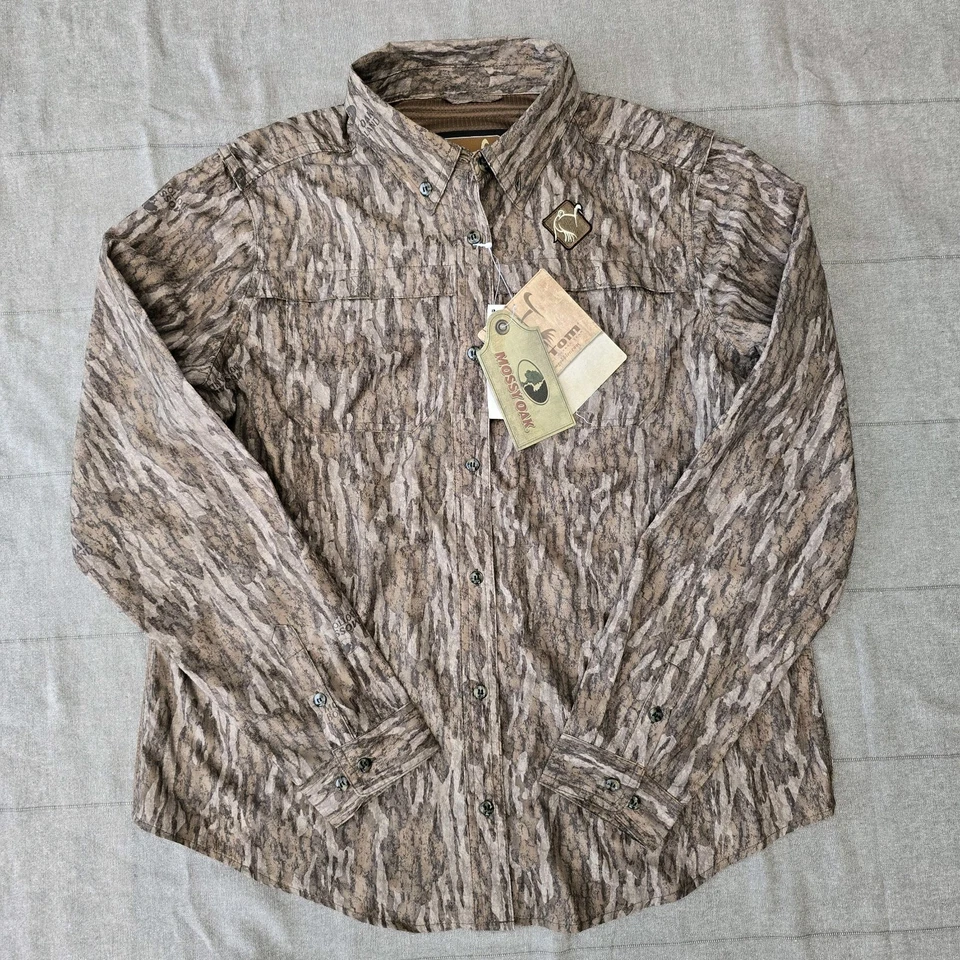DRAKE WATERFOWL OL' TOM WOMEN'S MESH BACK FLYWEIGHT SHIRT 2.0 WITH SPINE PAD - Image 2 of 4