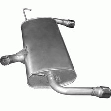 Endtopf Auspuff für FORD KUGA II 1.5 1.6 120-150-182/150-182PS 2012-