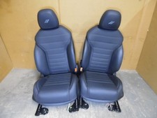 2023 2024 Dodge Hornet Rt Front Leather Bucket Seats Power Rh Lh Black Oem 2023 2024 Dodge Hornet Rt Front Leather Bucket Seats Power Rh Lh Black Oem