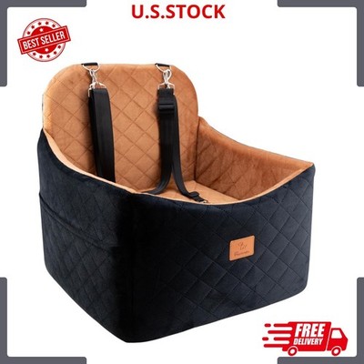 Dog Car Seats for Small/Medium Dogs, FurFrolic Memory Foam Dog Booster Seat