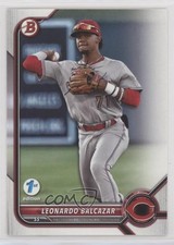 2022 Bowman Draft 1st Edition Leonardo Balcazar #BD-91 03ce