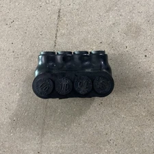 ILSCO CORP 4 Port Insulated Connector 600v 90⁰C  Wire Range 1/10-14