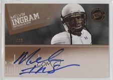 2012 Press Pass Signings Bronze 52/99 Melvin Ingram III #PPS-MI Auto 4g8