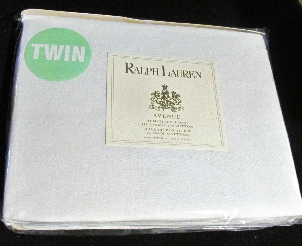 Ralph Lauren Twin Fitted Sheet Bed Sheets for sale | eBay
