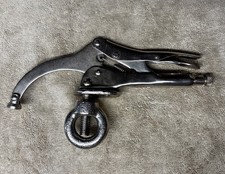 9" Drill Press Locking Clamp Vise Grip Heavy Duty