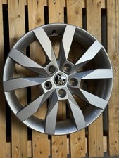 ✅1x Llanta de aluminio Alcatras Original Skoda Octavia 5E 6Jx17 ET48 Llanta 5E0601025N