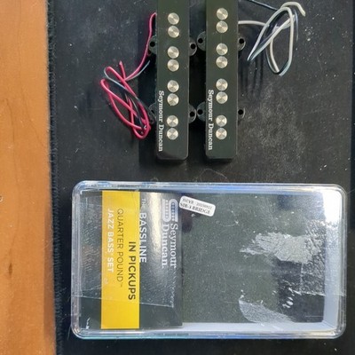 Seymour Duncan SJB-3S Quarter Pound Jazz Bass Pickup Set - Open Box