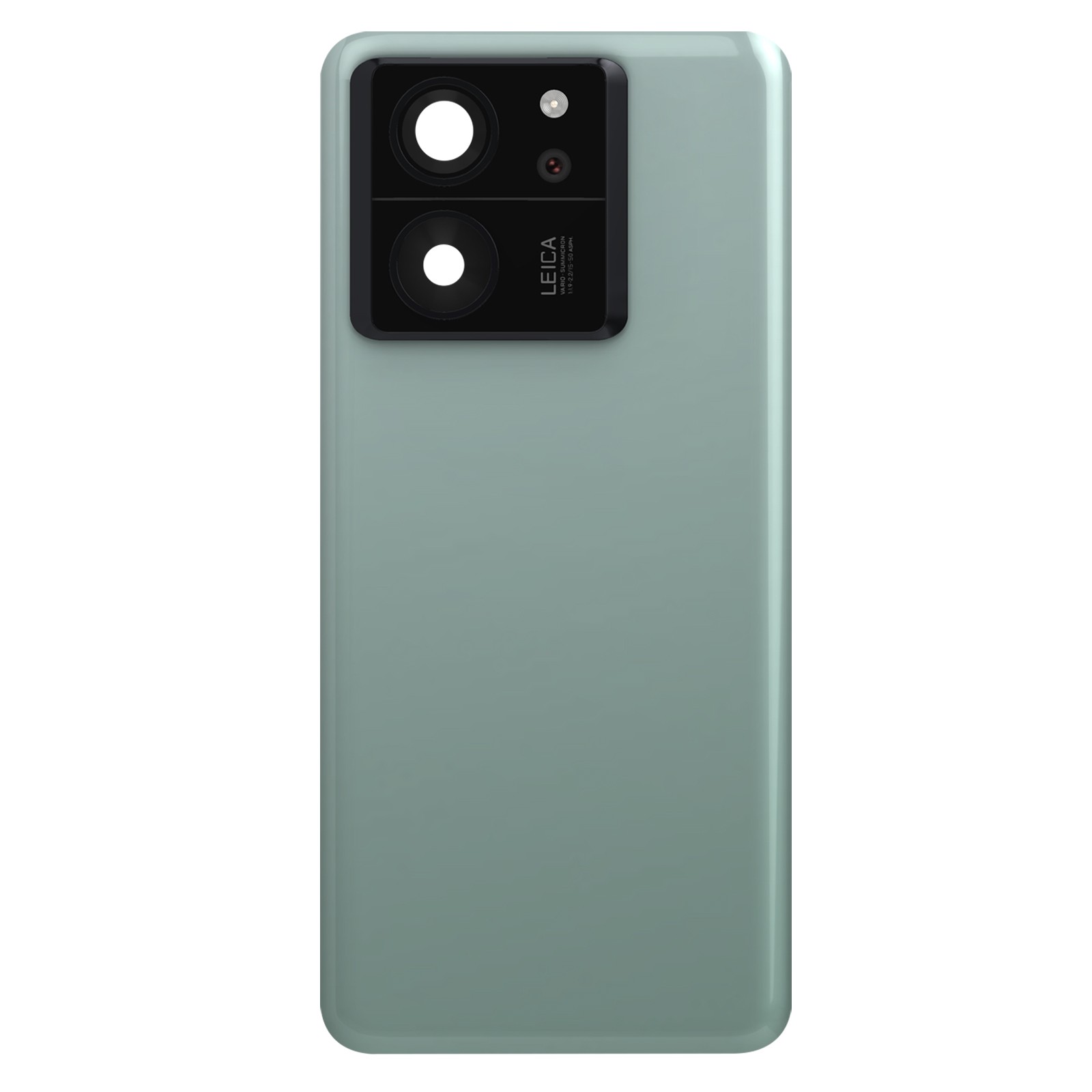 Réparer un dos fissuré avec le cache batterie Xiaomi 13T Clappio vert pâle