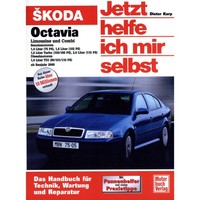 Skoda Octavia I Typ 1U 2000-2010 Jetzt Helfe Ich Mir Selbst Werkstatthandbuch