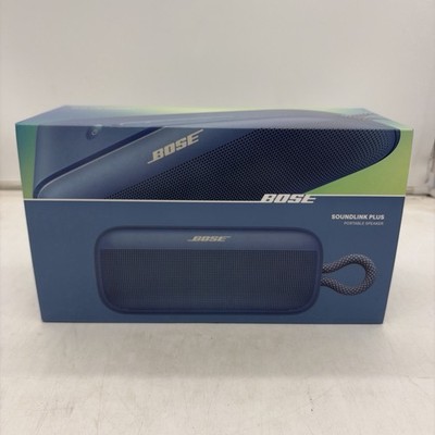 ~NEW~Bose SoundLink Plus Portable Speaker - Blue Dusk