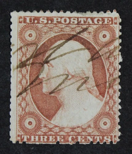 CKStamps: US Stamps Collection Scott#26A 3c Washington Used