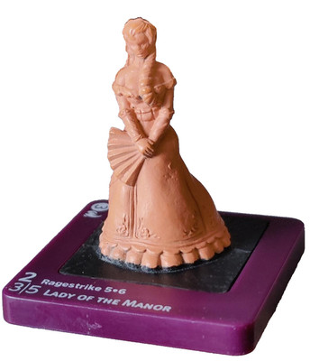 dreamblade figuren Lady of the Manor 3 2 3/5  von 2007  Wizards (082)