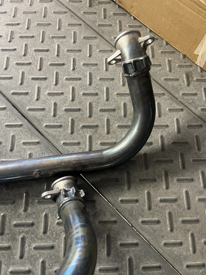 Marmitte Scarichi Collettori Terminali Triumph Bonneville 207 865 - Immagine 2 di 4