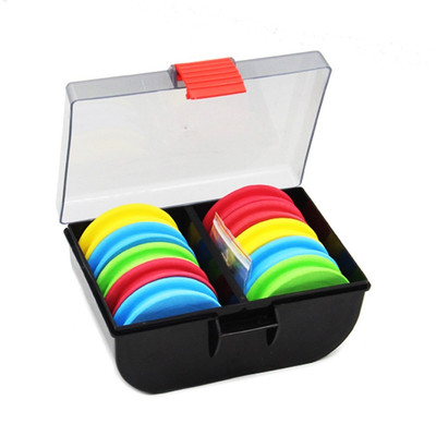 20XBox EVA Rig-Winders In Storage Box Rig System Fishing Line