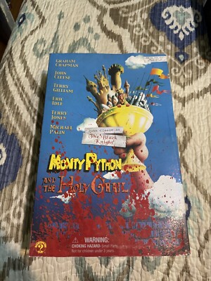 2002 Sideshow Toys Monty Python and Holy Grail Action Figure "The Black ...