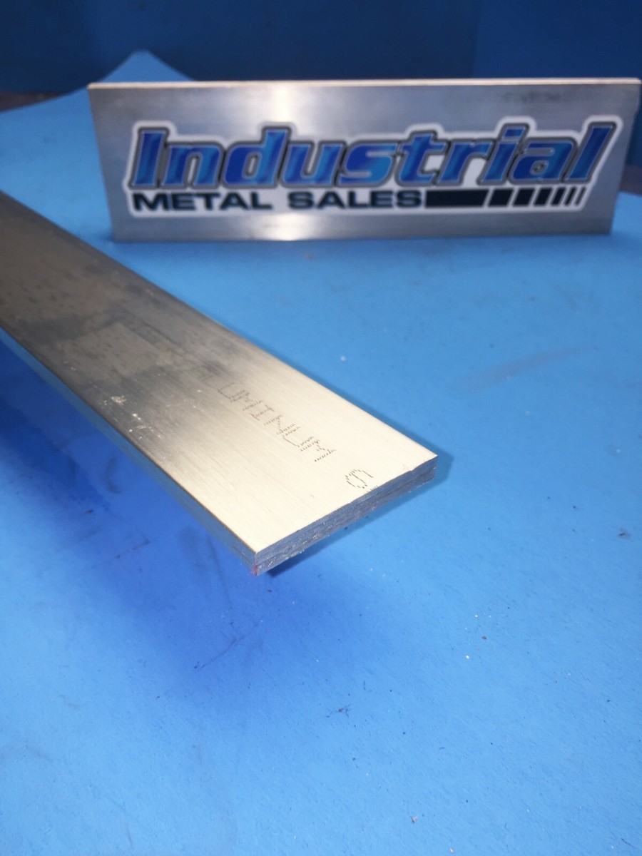 Barra Piatta Alluminio 3/16" X 3" 6061 T6511 Aluminum Flat Bar X 24"-Long-- .188" X 3" 6061 T6511 Flat | UK Profilato In Alluminio
