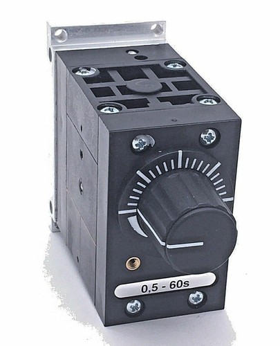 Norgren M/50901 Pneumatic Timer Directional Valve Control Timer 0,5 to 180 Sec. - Picture 2 of 6