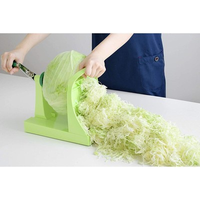 Cabbage Hand Cutter Vegetable Turning Slicer CABEC CHEF Ichikou Kyabekku Shef