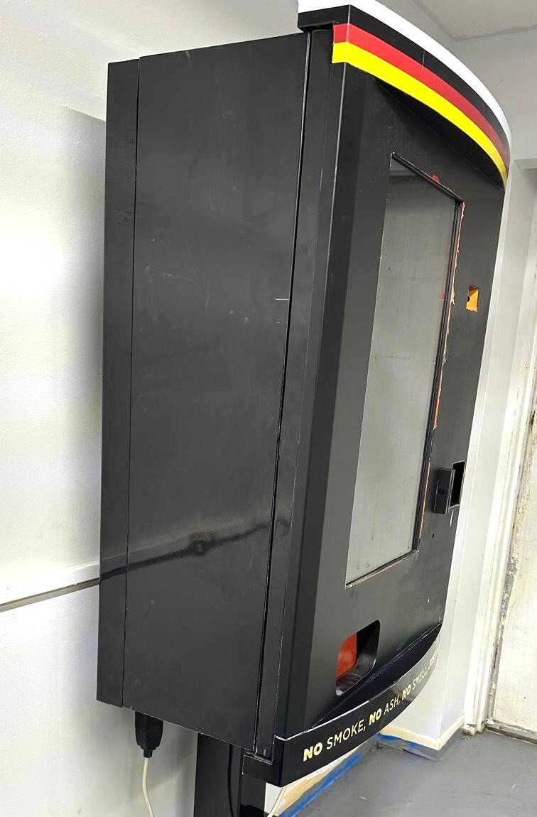 vape dispenser for sale Vape Dispenser For Sale Vape Wall Vending Machine Wrap (Slim Wall Modular)  – GetBranded.com Vape Vending Machines for Sale