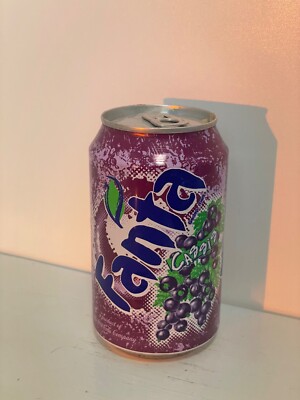 FULL SEALED 330ml FANTA Cassis 2000 from Netherlands