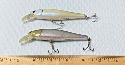 (LOT OF 2) Lucky Craft Pointer SP Lures  (4 Inch)