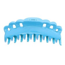 4 Inch Scalloped Jaw Clip With Holes
