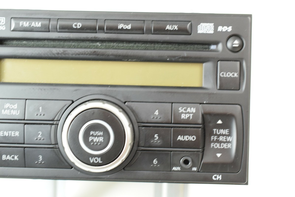Nissan MP3 CD Radio Part #281851VK1A Model # PP-3135B fits