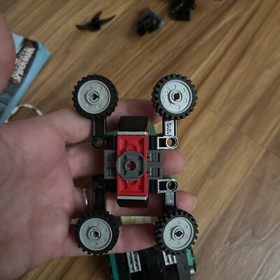 LEGO Marvel Super Heroes: Spider-Man: Spider-Cycle Chase (76004)