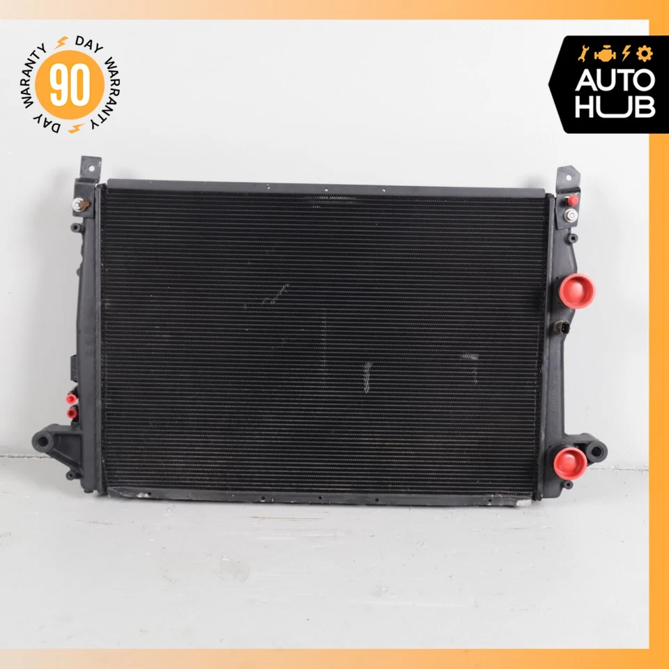 Condensador de aire acondicionado radiador refrigeración por agua Maserati Quattroporte M139 4,2 L OEM 75 k Foto 2 de 4