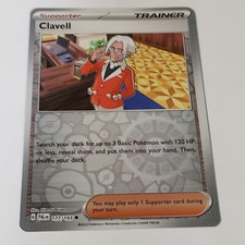 clavell pokemon card value Amazon.com: Pokemon - Clavell 249/193 - Paldea Evolved