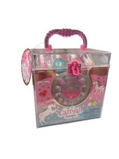 Carry All Cosmetics Set Valigetta Make Up Completo Bambina Smalti Palette Gloss