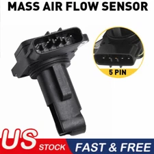 NEW Mass Air Flow Meter MAF Sensor 22204-22010 Fit For Toyota Denso Lexus Scion