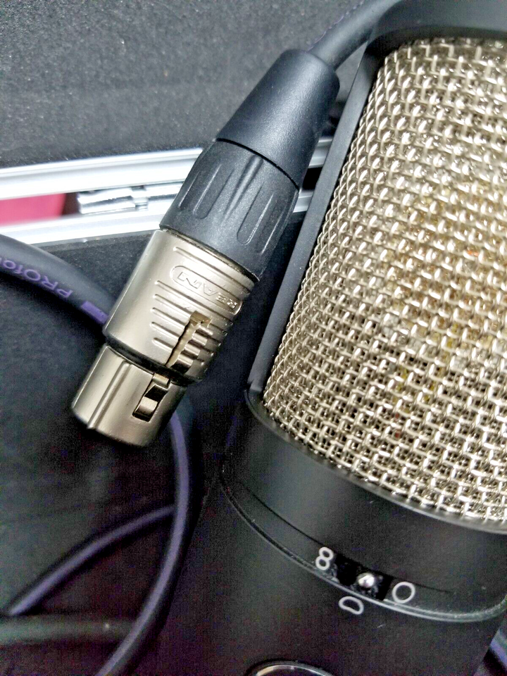 AKG P420 Large Diaphragm Studio Condenser Recording Microphone with